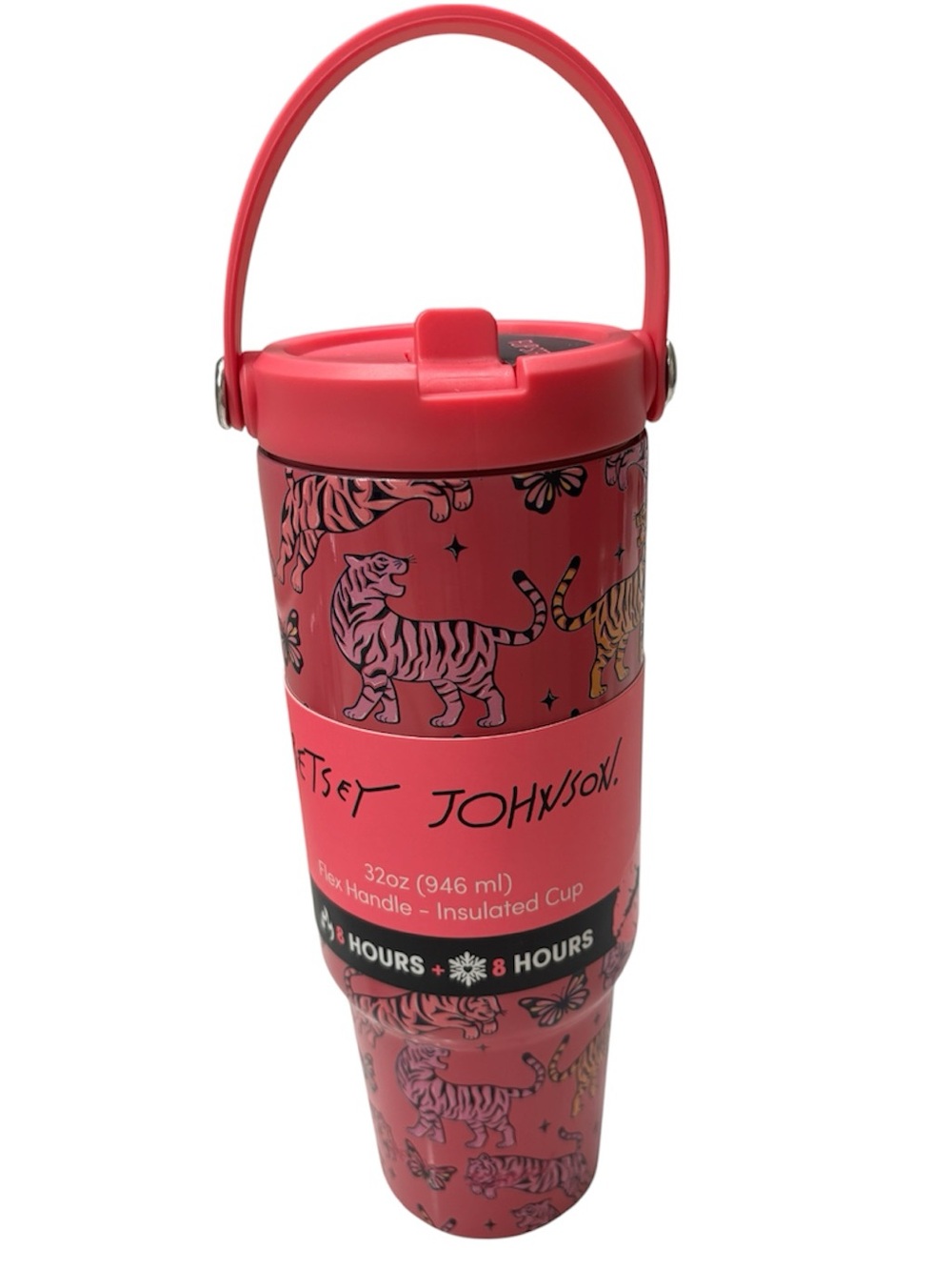 Betsey Johnson 32-ounce insulated tumbler - NWT